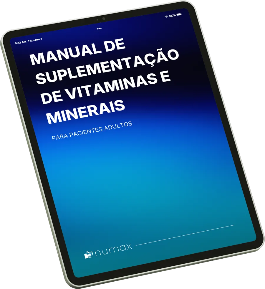 Manual de Suplementação de Vitaminas e Minerais